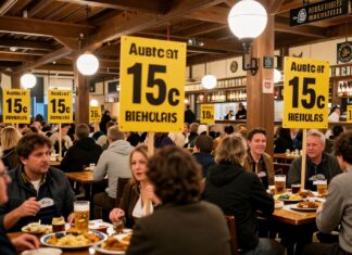 Augustiner München erhöht Bierpreis um 15 Cent pro Maß ab September