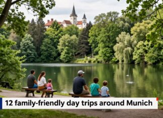12 familienfreundliche Ausflüge rund um München – von Seen bis zu Märchenwäldern