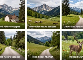 5 unterschätzte Ausflugsziele rund um München für Naturliebhaber
