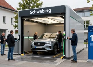 Münchens erste vollautomatische Öko-Waschanlage eröffnet in Schwabing – ab 12 Euro