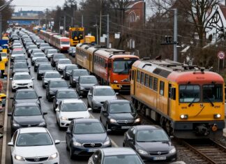 120 Kilometer Stau: Bauarbeiten legen München–Rosenheim-Strecke bis Dezember lahm