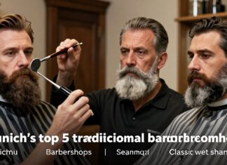 Münchens 5 beste Barbierläden für klassische Rasur und Bartpflege