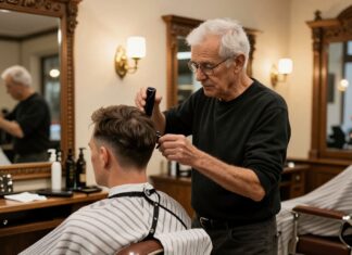 Münchens ältester Barbierladen feiert 90 Jahre mit neuem Friseurtrend
