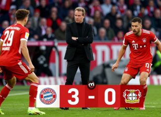 Bayerns 3:0 gegen Leverkusen – Nagelsmanns Taktik zerschlägt Werkself-Verteidigung