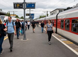 Bahnstreik legt Verbindung Berlin–München am 7. Juni lahm