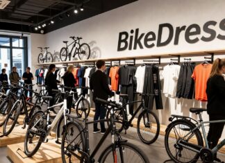 Münchens erstes BikeDress-Fachgeschäft eröffnet in der Türkenstraße mit 50 Modellen