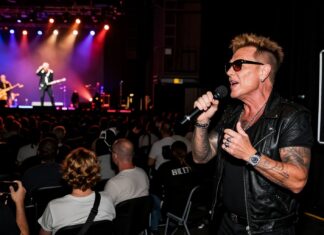 Billy Idol rockt München mit 68 – Setlist und Backstage-Einblicke vom Konzert