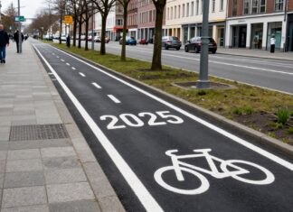 Münchens neues Radverkehrskonzept: 50 Kilometer schwarze Fahrradstraßen bis 2025