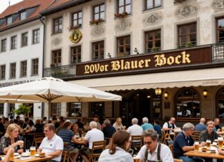 Münchens ältester Biergarten: Blauer Bock feiert 120 Jahre Tradition am Isartor