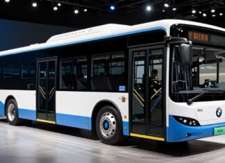BMW präsentiert revolutionäres E-Bus-Portal mit 1.000 km Reichweite pro Ladung