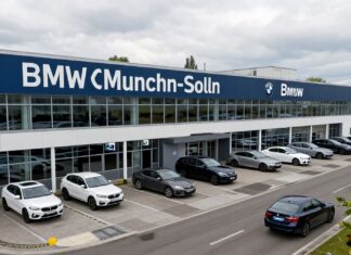 BMW schließt München-Filiale in Solln nach 30 Jahren Betrieb