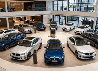 BMW eröffnet neue Niederlassung in München mit 12 Elektro-Modellen im Fokus