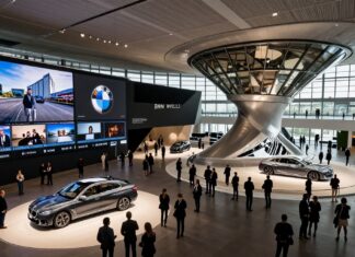 BMW Welt München feiert 15 Jahre mit 500.000 Besuchern jährlich und neuer Ausstellungsfläche