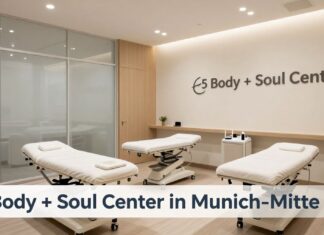 Neues Body + Soul Center in München-Mitte eröffnet mit 15 Behandlungsräumen