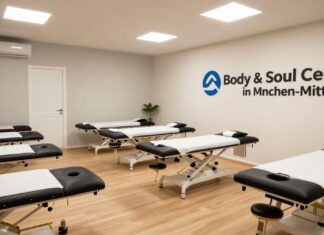 Neues Body & Soul Center in München-Mitte eröffnet mit 12 Therapieräumen