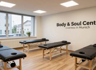 Neues Body & Soul Center im Münchner Norden eröffnet mit 12 Therapieräumen