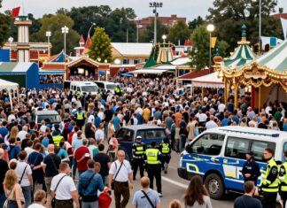 Bombendrohung am Münchner Oktoberfest: 150.000 Besucher kurzzeitig evakuiert