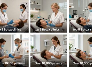 Münchens Top 5 Botox-Kliniken mit über 10.000 behandelten Patienten jährlich