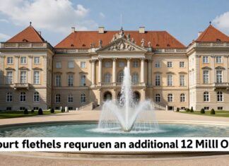 Neubewertung der Baukosten: Brunnenhof der Münchner Residenz braucht 12 Millionen Euro mehr