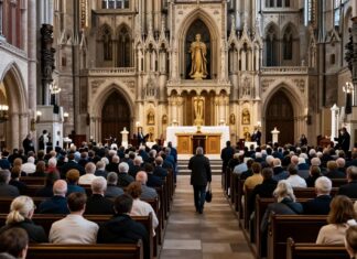 Über 200 Gläubige beim ersten Bußgottesdienst in Münchens Frauenkirche nach Pandemie-Pause