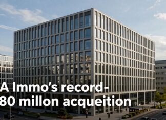 CA Immobilien kauft Münchner Bürokomplex für rekordverdächtige 680 Millionen Euro
