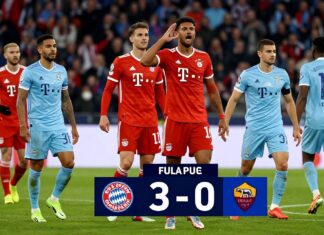 Bayern München siegt 3:0 gegen Lazio Rom und zieht ins Viertelfinale ein