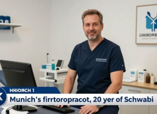 Münchens erster Chiropraktiker mit 20 Jahren Erfahrung eröffnet zweite Praxis in Schwabing