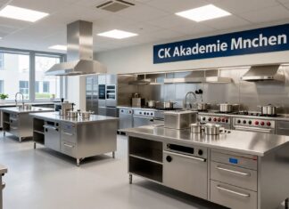 CK Akademie München eröffnet neuen Standort mit 12 hochmodernen Küchenlabors im Herzen der Stadt