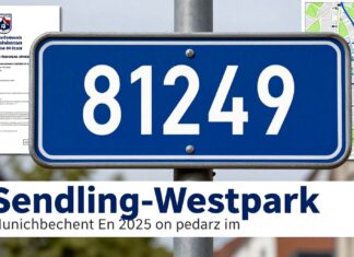 Münchens Postleitzahlen ändern sich: Neue 81249 für Sendling-Westpark ab 2025