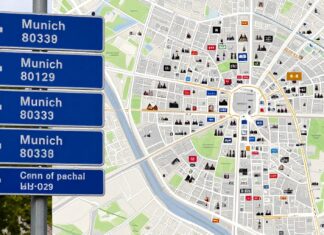 Münchens Postleitzahlen im Überblick: Von 80331 bis 81929 – wer wohnt wo?
