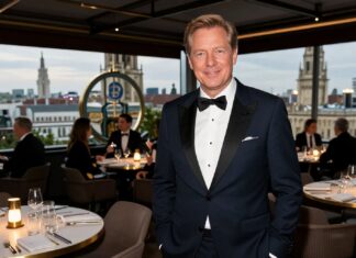 Conrad München feiert 25 Jahre Luxus am Bayerplatz mit neuem Dachrestaurant