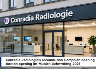 Conradia Radiologie eröffnet zweiten High-Tech-Standort in München-Schwabing ab November