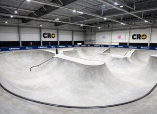 Cro München plant 2025 Eröffnung des größten Indoor-Skateparks Bayerns mit 3.200 m²