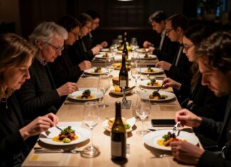 Münchens erstes Dinner in the Dark: 12 Gänge im Stockdunkeln genießen