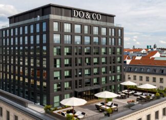 DO & CO eröffnet Luxushotel mit 276 Zimmern und Dachterrasse in München
