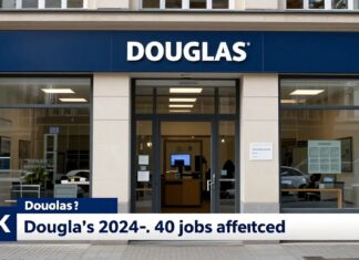 Douglas München schließt 3 Filialen bis Ende 2024 – 40 Jobs betroffen