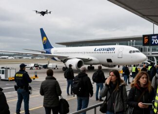 Drohnen-Sichtungen legen München Airport für 90 Minuten lahm