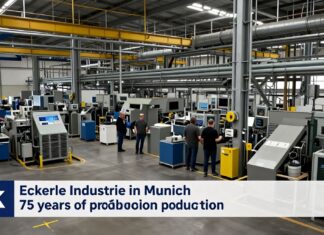 Eckerle Industrie in München schließt nach 75 Jahren Produktion ab 2025