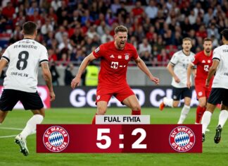 EHC München holt dritten Sieg in Folge mit 5:2 gegen Nürnberg