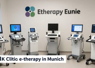 E-Etherapie in München: 5 Kliniken mit digitalen Behandlungsplätzen ab 2024