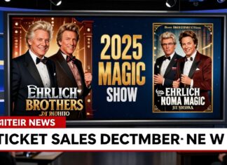 Die Ehrlich Brothers bringen 2025 neue Magie-Show nach München – Tickets ab Dezember
