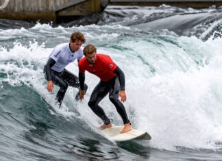 24-Jähriger nach Surfunfall am Eisbach mit schweren Verletzungen ins Klinikum