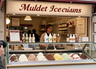 Münchens älteste Eisdiele feiert 90 Jahre mit neuem Bio-Sortiment