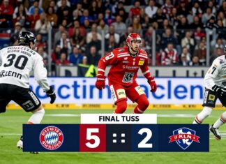 EHC München holt dritten Sieg in Folge mit 5:2 gegen Köln