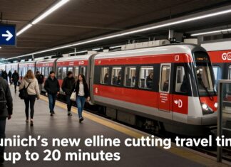 Münchens neue U-Bahn-Linie verkürzt Fahrzeiten um bis zu 20 Minuten