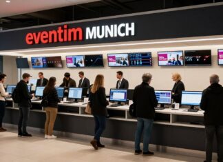 Eventim München eröffnet neues Ticketcenter in der Innenstadt mit 12 Kassen