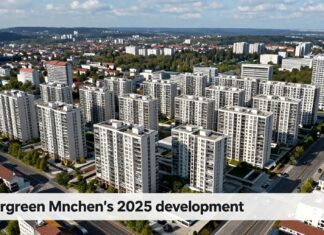 Evergreen München plant 2025 über 500 neue Wohnungen im Norden der Stadt