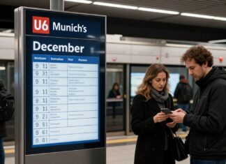 U6 München: Neue Taktung ab Dezember – alle Änderungen im Überblick