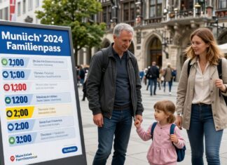 Münchens Familienpass 2024: Über 1.200 Ermäßigungen für Eltern und Kinder