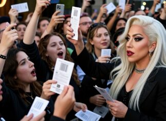 Lady Gagas Fans schnappen sich 60.000 Tickets in unter 30 Minuten